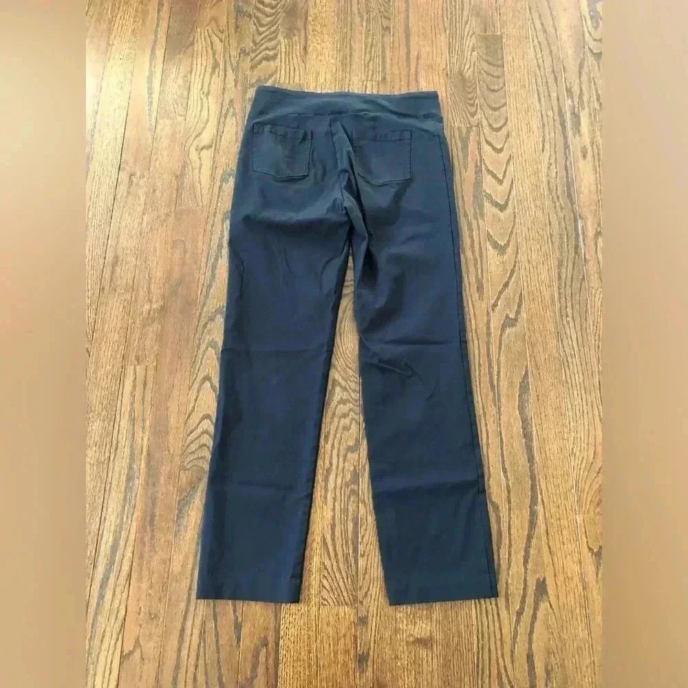 J. McLaughlin Women’s 4 Navy Blue Jeggings w/Pockets - EUC! - Picture 9 of 11